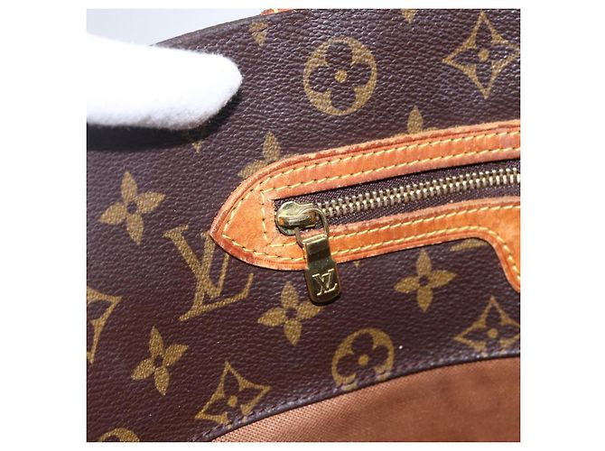 LOUIS VUITTON Monogram Sac Shopping Tote Bag M51108 LV Auth 169105 - view 19