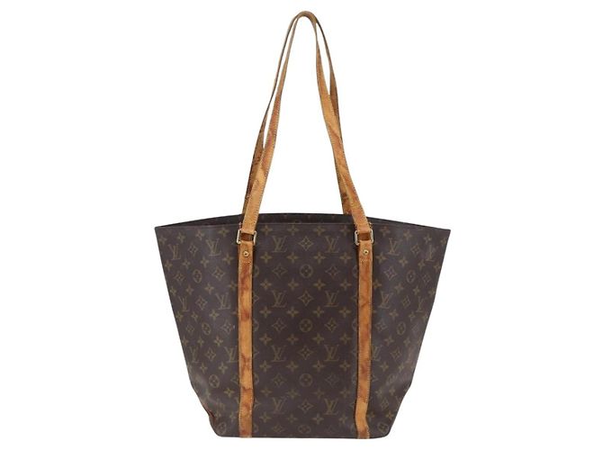 LOUIS VUITTON Monogram Sac Shopping Tote Bag M51108 LV Auth 169105 - view 2