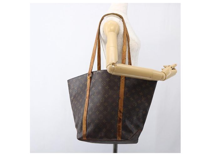 LOUIS VUITTON Monogram Sac Shopping Tote Bag M51108 LV Auth 169105 - view 24