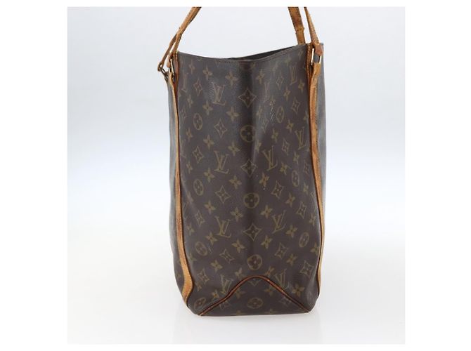 LOUIS VUITTON Monogram Sac Shopping Tote Bag M51108 LV Auth 169105 - view 3