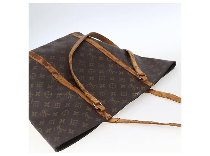 LOUIS VUITTON Monogram Sac Shopping Tote Bag M51108 LV Auth 169105 - view 6