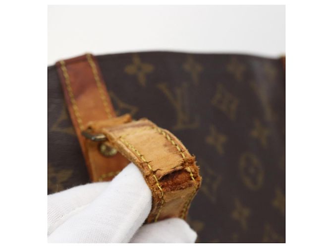 LOUIS VUITTON Monogram Sac Shopping Tote Bag M51108 LV Auth 169105 - view 9