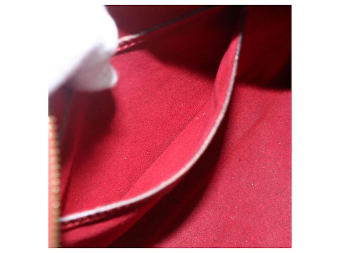 LOUIS VUITTON Borsa a Mano Epi Soufflot Rossa M52227 LV Auth 170775 Rosso - vista 20
