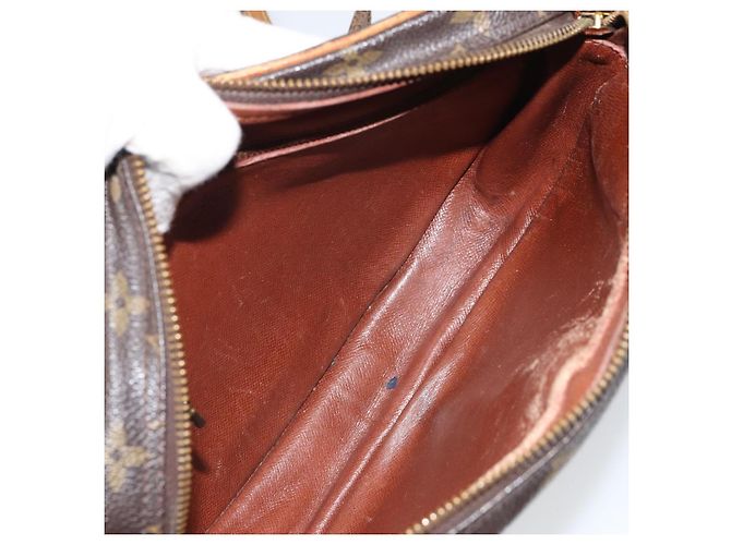 LOUIS VUITTON Borsa a Spalla Monogram Jeune Fille GM M51225 LV Auth 167963 Monogramma - vista 10