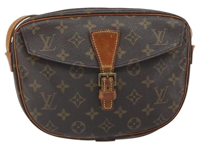 LOUIS VUITTON Borsa a Spalla Monogram Jeune Fille GM M51225 LV Auth 167963 Monogramma - vista 13