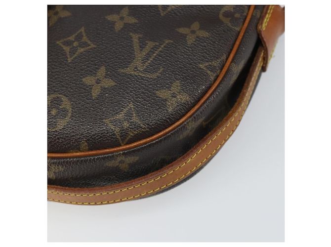 LOUIS VUITTON Borsa a Spalla Monogram Jeune Fille GM M51225 LV Auth 167963 Monogramma - vista 14