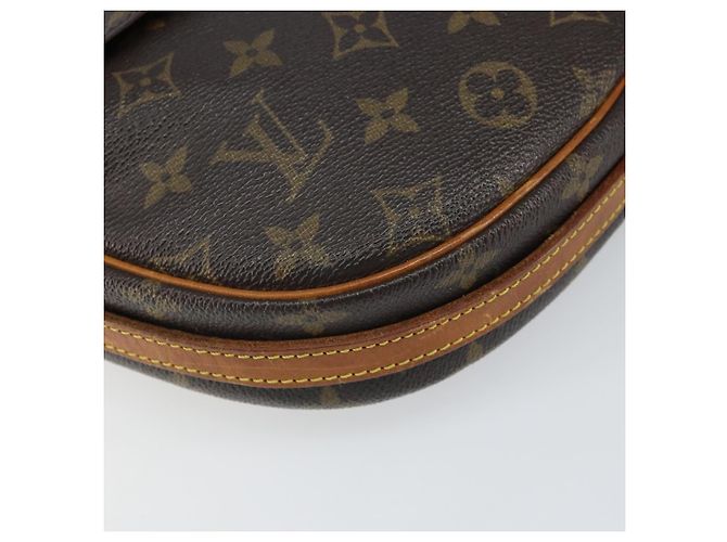 LOUIS VUITTON Borsa a Spalla Monogram Jeune Fille GM M51225 LV Auth 167963 Monogramma - vista 15