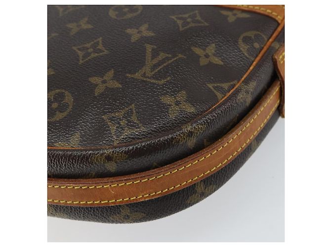 LOUIS VUITTON Borsa a Spalla Monogram Jeune Fille GM M51225 LV Auth 167963 Monogramma - vista 16