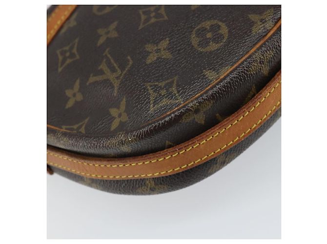 LOUIS VUITTON Borsa a Spalla Monogram Jeune Fille GM M51225 LV Auth 167963 Monogramma - vista 17