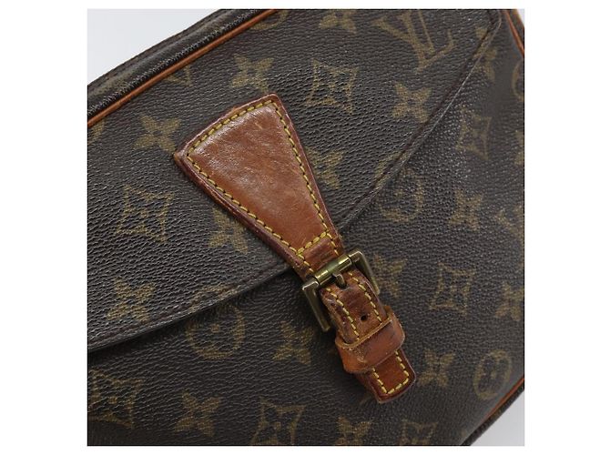 LOUIS VUITTON Borsa a Spalla Monogram Jeune Fille GM M51225 LV Auth 167963 Monogramma - vista 18