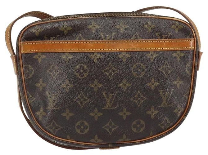LOUIS VUITTON Borsa a Spalla Monogram Jeune Fille GM M51225 LV Auth 167963 Monogramma - vista 2