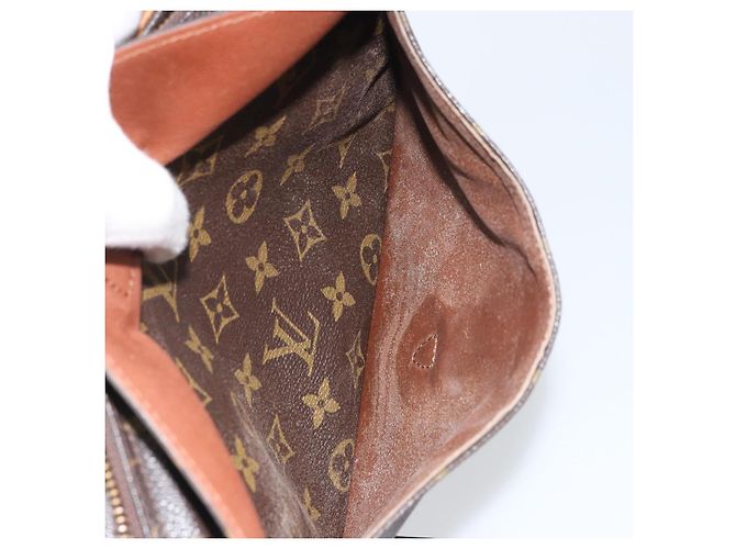 LOUIS VUITTON Borsa a Spalla Monogram Jeune Fille GM M51225 LV Auth 167963 Monogramma - vista 23