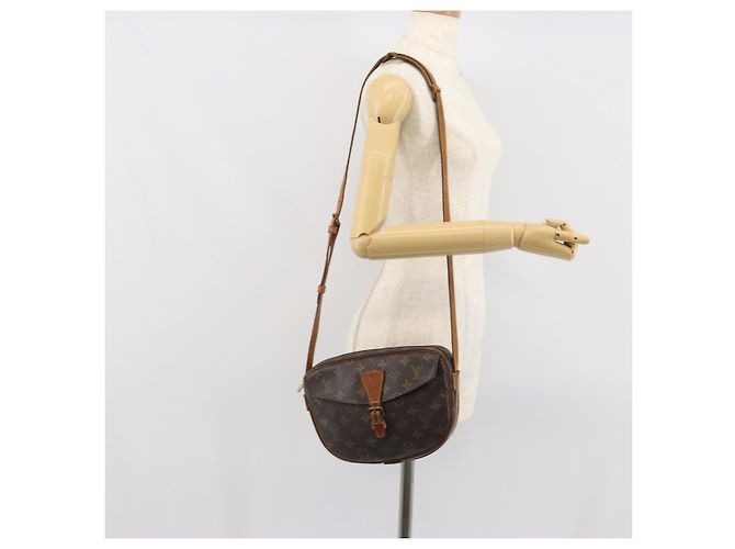LOUIS VUITTON Borsa a Spalla Monogram Jeune Fille GM M51225 LV Auth 167963 Monogramma - vista 24
