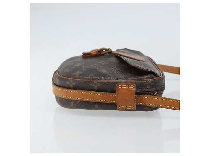 LOUIS VUITTON Borsa a Spalla Monogram Jeune Fille GM M51225 LV Auth 167963 Monogramma - vista 3