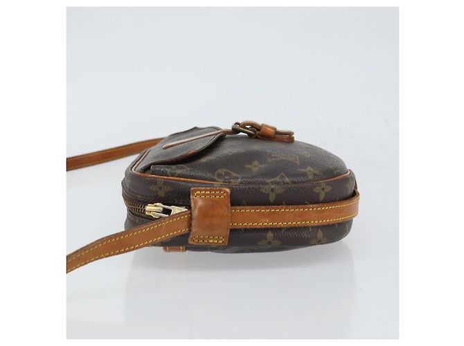 LOUIS VUITTON Borsa a Spalla Monogram Jeune Fille GM M51225 LV Auth 167963 Monogramma - vista 4