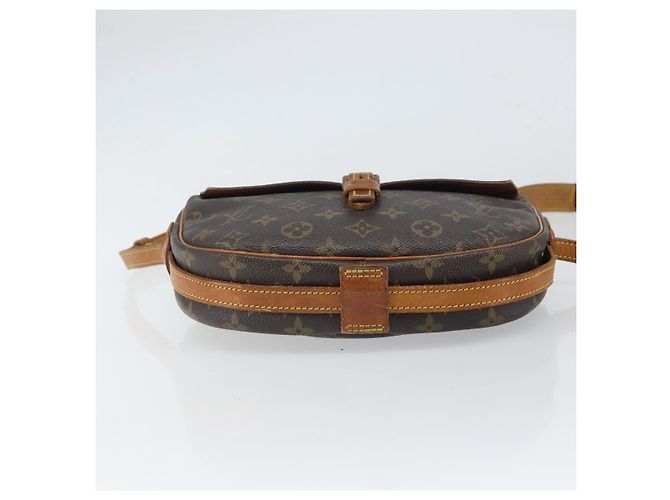 LOUIS VUITTON Borsa a Spalla Monogram Jeune Fille GM M51225 LV Auth 167963 Monogramma - vista 5
