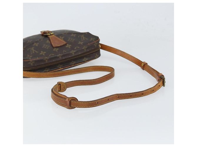 LOUIS VUITTON Borsa a Spalla Monogram Jeune Fille GM M51225 LV Auth 167963 Monogramma - vista 7