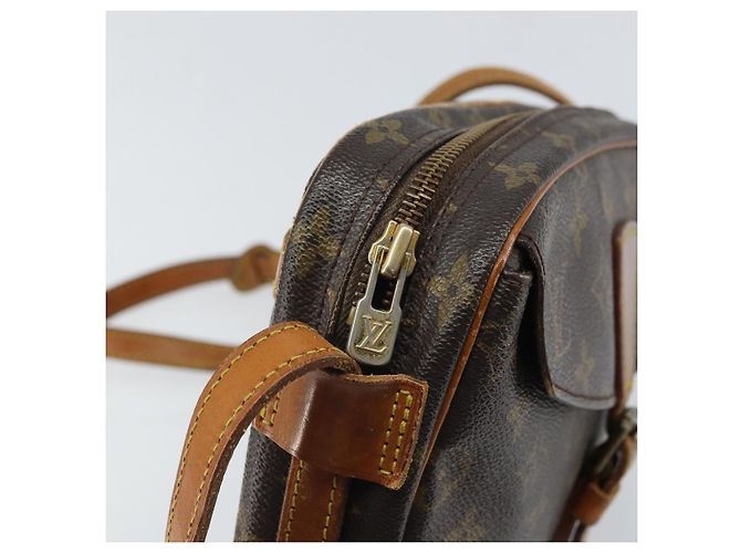 LOUIS VUITTON Borsa a Spalla Monogram Jeune Fille GM M51225 LV Auth 167963 Monogramma - vista 9
