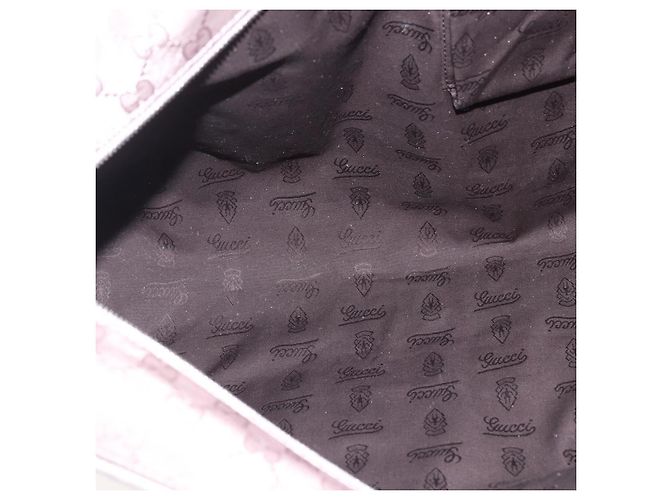 Borsa tote GG Implementation GUCCI Grigio Argento 231120 Auth BA10239 Marrone - vista 18