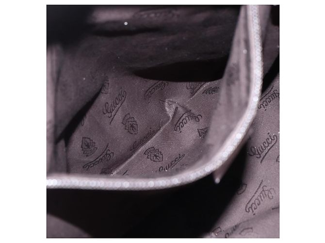 Borsa tote GG Implementation GUCCI Grigio Argento 231120 Auth BA10239 Marrone - vista 21