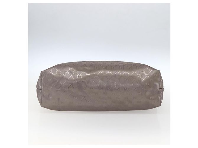 Borsa tote GG Implementation GUCCI Grigio Argento 231120 Auth BA10239 Marrone - vista 9