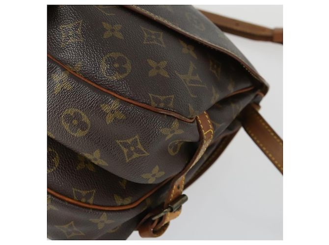 LOUIS VUITTON Borsa a Spalla Monogram Saumur 30 M42256 LV Auth bs33030 Monogramma - vista 14