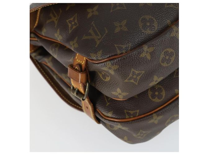 LOUIS VUITTON Borsa a Spalla Monogram Saumur 30 M42256 LV Auth bs33030 Monogramma - vista 15