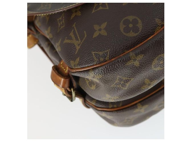 LOUIS VUITTON Borsa a Spalla Monogram Saumur 30 M42256 LV Auth bs33030 Monogramma - vista 17
