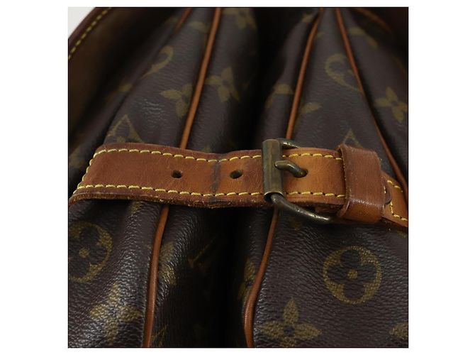LOUIS VUITTON Borsa a Spalla Monogram Saumur 30 M42256 LV Auth bs33030 Monogramma - vista 18