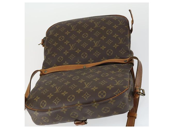 LOUIS VUITTON Borsa a Spalla Monogram Saumur 30 M42256 LV Auth bs33030 Monogramma - vista 19
