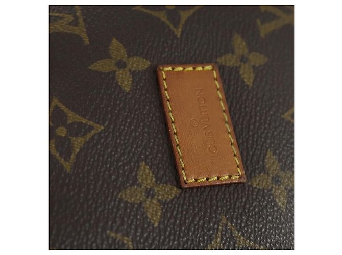 LOUIS VUITTON Borsa a Spalla Monogram Saumur 30 M42256 LV Auth bs33030 Monogramma - vista 21