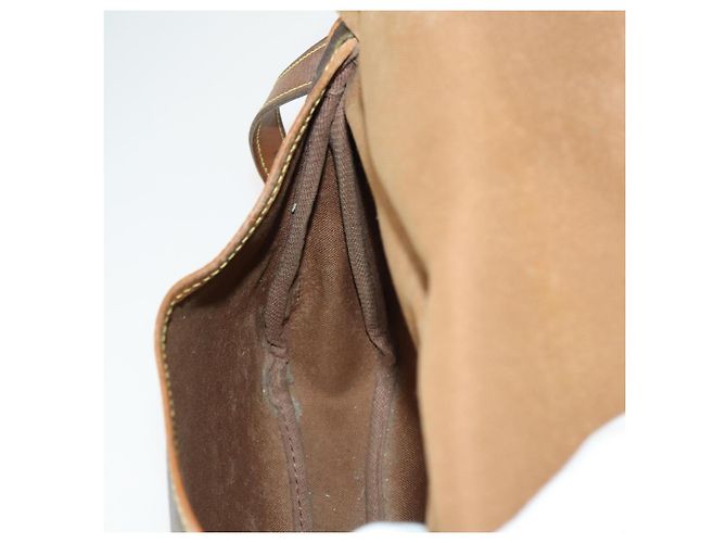 LOUIS VUITTON Borsa a Spalla Monogram Saumur 30 M42256 LV Auth bs33030 Monogramma - vista 23