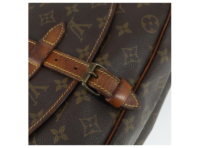 LOUIS VUITTON Borsa a Spalla Monogram Saumur 30 M42256 LV Auth bs33030 Monogramma - vista 24