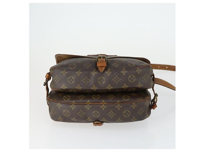 LOUIS VUITTON Borsa a Spalla Monogram Saumur 30 M42256 LV Auth bs33030 Monogramma - vista 5