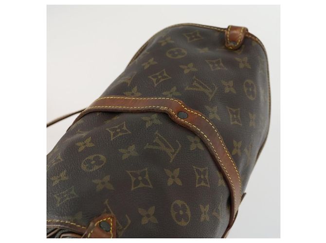 LOUIS VUITTON Borsa a Spalla Monogram Saumur 30 M42256 LV Auth bs33030 Monogramma - vista 6