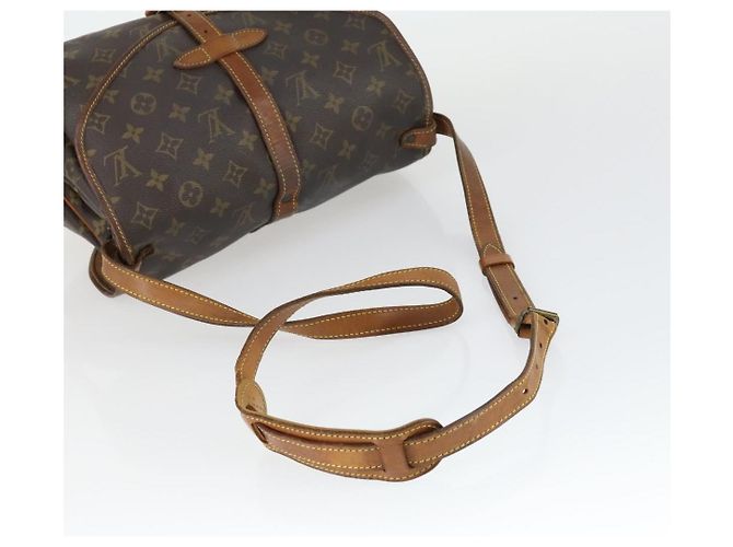LOUIS VUITTON Borsa a Spalla Monogram Saumur 30 M42256 LV Auth bs33030 Monogramma - vista 7