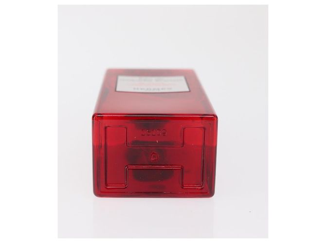 Hermès HERMES Eau de Barbe Scarlatta Set Regalo Fazzoletti Cotone Beige Auth 167972 - vista 5