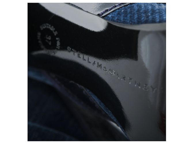 Stella Mc Cartney Botas altas de denim Stella McCartney - vista 7