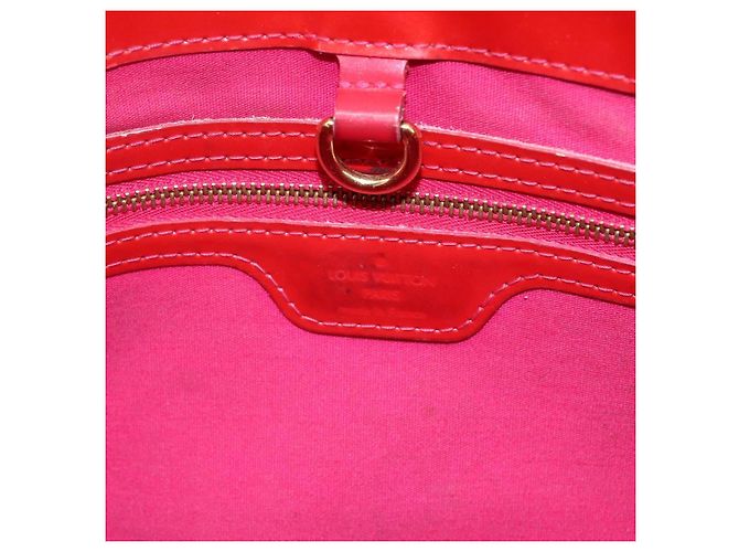 LOUIS VUITTON Borsa a Mano Wilshire PM Monogram Vernis Rose Pop M93643 Auth 170575 Rosa - vista 17