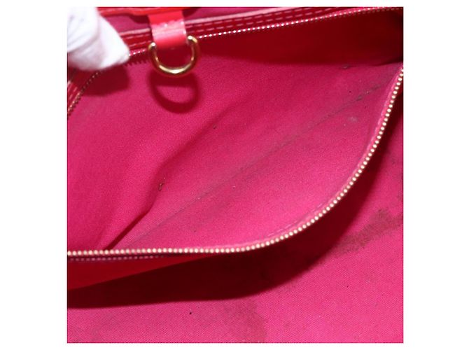 LOUIS VUITTON Borsa a Mano Wilshire PM Monogram Vernis Rose Pop M93643 Auth 170575 Rosa - vista 20