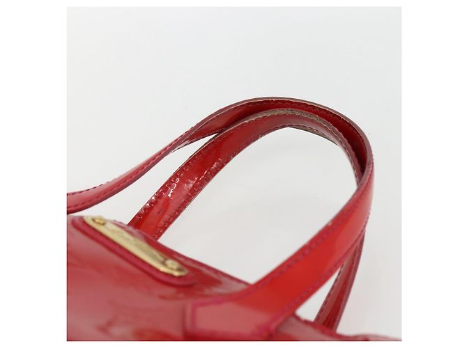 LOUIS VUITTON Borsa a Mano Wilshire PM Monogram Vernis Rose Pop M93643 Auth 170575 Rosa - vista 8
