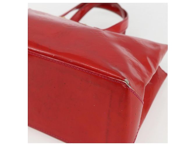 LOUIS VUITTON Borsa a Mano Wilshire PM Monogram Vernis Rose Pop M93643 Auth 170575 Rosa - vista 9
