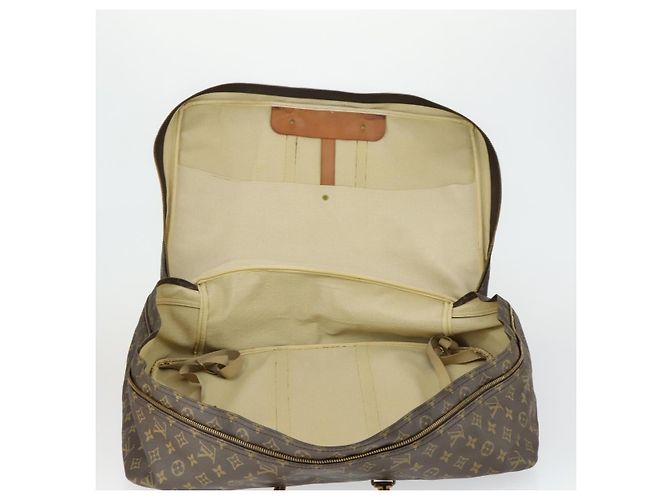 LOUIS VUITTON Borsa Boston Monogram Sirius 55 M41404 LV Auth 165054 Monogramma - view 10