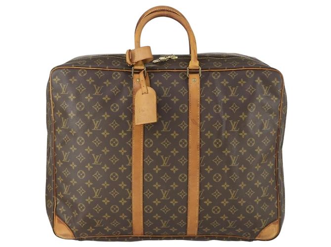 LOUIS VUITTON Borsa Boston Monogram Sirius 55 M41404 LV Auth 165054 Monogramma - view 13