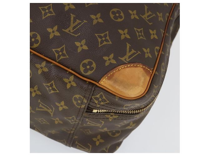 LOUIS VUITTON Borsa Boston Monogram Sirius 55 M41404 LV Auth 165054 Monogramma - view 14