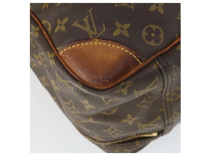 LOUIS VUITTON Borsa Boston Monogram Sirius 55 M41404 LV Auth 165054 Monogramma - view 17