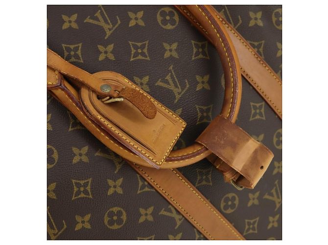 LOUIS VUITTON Borsa Boston Monogram Sirius 55 M41404 LV Auth 165054 Monogramma - view 18