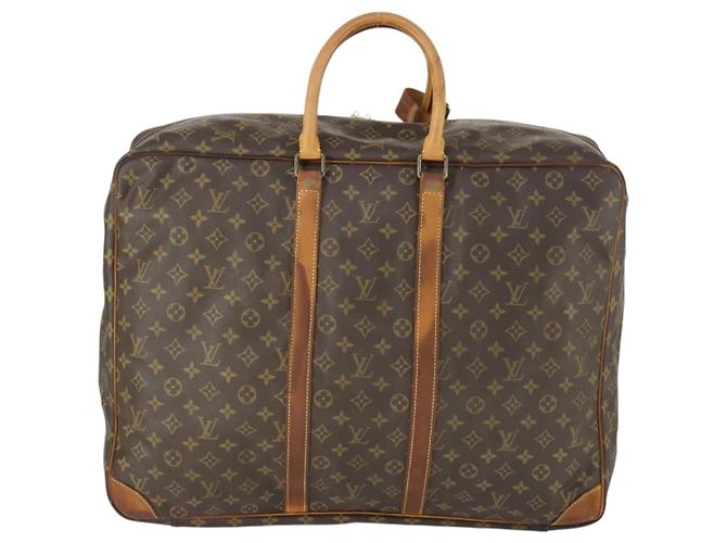 LOUIS VUITTON Borsa Boston Monogram Sirius 55 M41404 LV Auth 165054 Monogramma - view 2