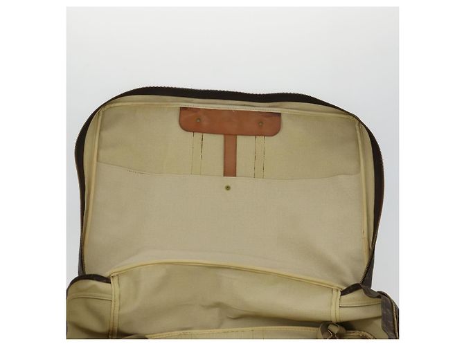 LOUIS VUITTON Borsa Boston Monogram Sirius 55 M41404 LV Auth 165054 Monogramma - view 20