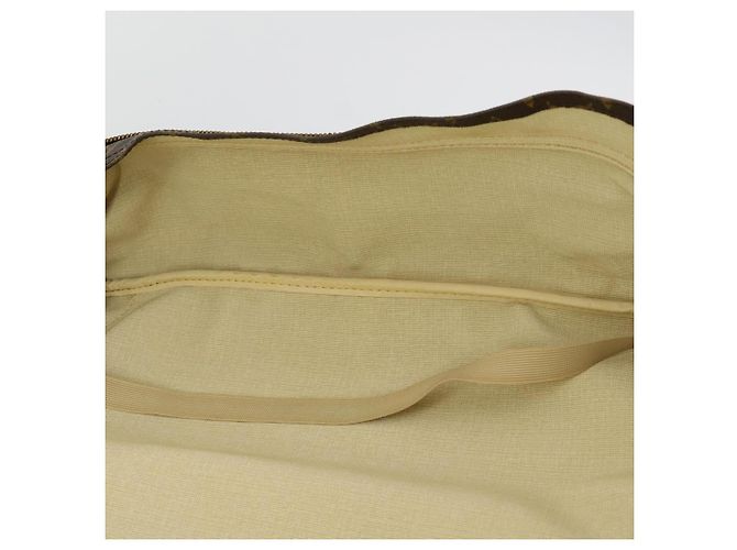 LOUIS VUITTON Borsa Boston Monogram Sirius 55 M41404 LV Auth 165054 Monogramma - view 23
